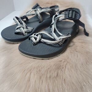Chaco ZX/2 apex grey strappy outdoor hiking Women's Sandals Size 6